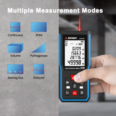 Testermeter-H-D510A Laser Distance Meter multiple measurement modes