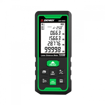 Testermeter-SW-G Laser Distance Meter high frequency green light