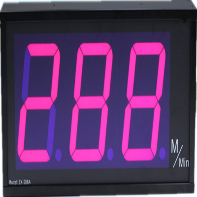 Testermeter-ZX-288A Large-screen double-sided line speed controller