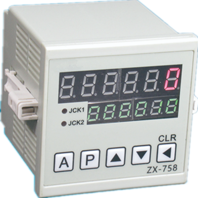 Testermeter--ZX-758 quantity controller