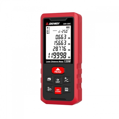 Testermeter-SW-C Laser Distance Meter light signal energy output