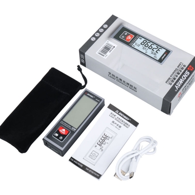 Testermeter-SW-B Series Laser Distance Meter segment LCD metal housing