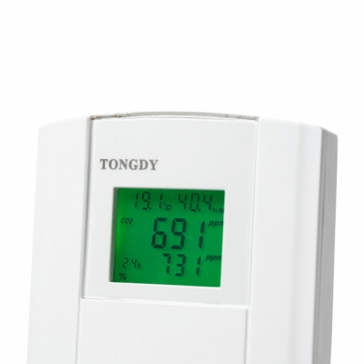 Testermeter-CO2 Monitor and Controller in Temp.& RH or VOC Option  GX-CO2 Series