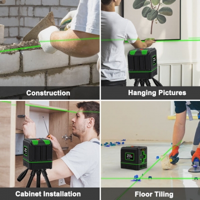 Testermeter-H-D321G Laser Level cross line green laser level