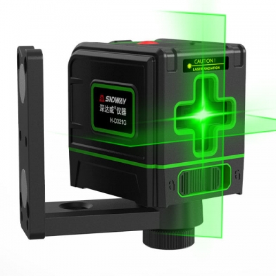 Testermeter-H-D321G Laser Level cross line green laser level