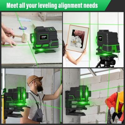 Testermeter-SW-383G Laser Level self leveling/ manual mode