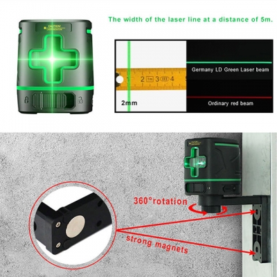 Testermeter-H-D321G Laser Level cross line green laser level