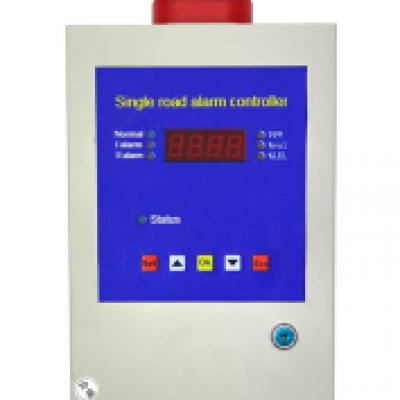 Testermeter-HFT-C2H6O+HFM-301（1 channel gas controller+Fixed ethanol gas leak detector）alcohole detector ethanol leak detector