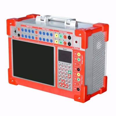 Testermeter-S902 three 3Phase 3-40A Secondary Injection Protection Relay Current Voltage Relay Protection Test Device