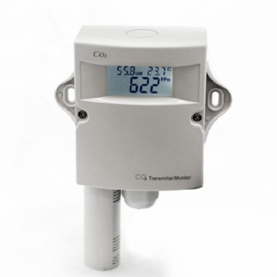 Testermeter-TGP Carbon Dioxide Transmitter with Temp.&RH