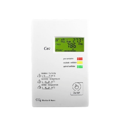 Testermeter-G01 Indoor Air Quality Monitor for CO2 TVOC