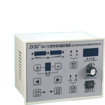 Testermeter-GK-72 automatic photoelectric correction controller (including manual tension control)