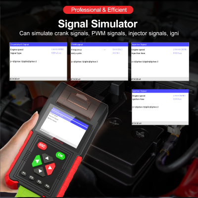 Xtester-M200 PRO ECU Remapping Universal Motorcycle Diagnostic Scanner Tool