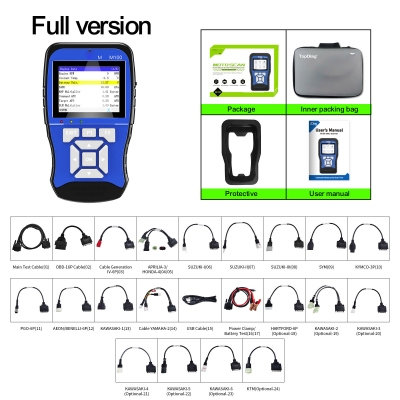 Xtester-M100  Handheld Multi-Language Motocross Diagnostic Scan Tool