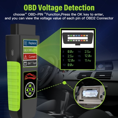 Xtester-BT400 Multi Functions Automotive Diagnostic Tool