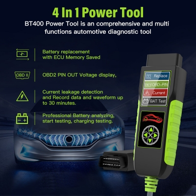 Xtester-BT400 Multi Functions Automotive Diagnostic Tool