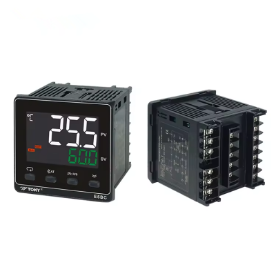 Testermeter-E5AC-CR2ASM-800 Short Case Design Digital Display Thermostat PID Algorithm Adjustable Temperature Controller