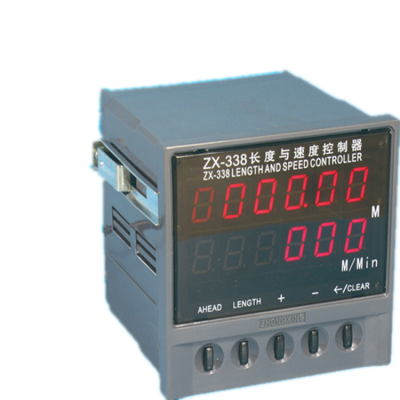 Testermeter-ZX-338 length and Speed Controller