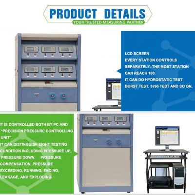 Testermeter-SKZ402 ISO 1167 Plastic Pipe Hydrostatic Pressure Burst Tester/PVC PE Pipe Pressure Burst Testing Machine