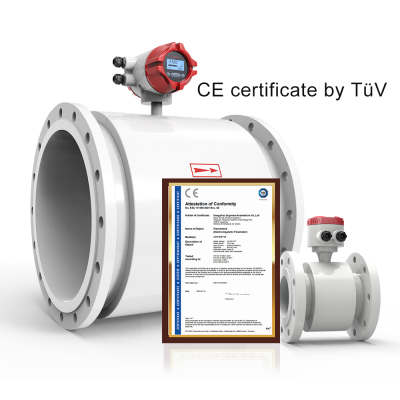 Testermeter-MIK-LWGY magnetic water flowmeter