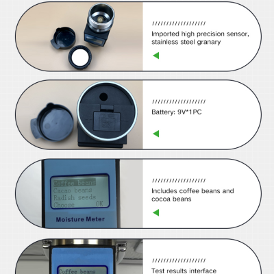 Testermeter- SKZ111B-2 digital portable moisture meter for 40 kinds grains