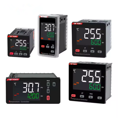 Testermeter-TP4-MC10B High-definition LCD Intelligent PID Self-tuning Electronic Instrumentation Temperature Controller