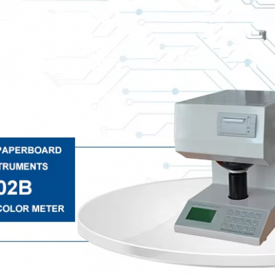 Testermeter-ISO2470 electronic CIE salt whiteness meter color difference laboratory equipment ISO brightness testing machine