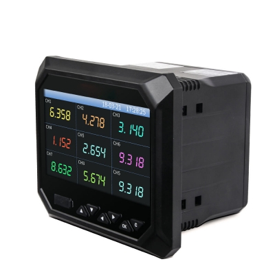 Testermeter-PV40 Meacon paperless recorder for temperature pressure voltage current universal signal input industrial data logger