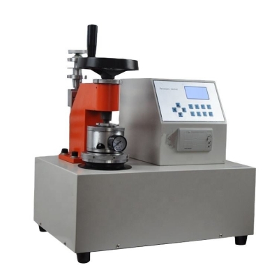 Testermeter-ISO 2759 and ISO 2758 lab bursting strength testing machine for paper and cardboardk