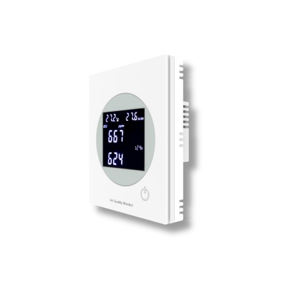 Testermeter-CO2 Monitor with Wi-Fi RJ45 and Data Logger EM21-CO2