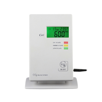 Testermeter-Carbon Dioxide Monitor and Alarm G01- CO2- B3