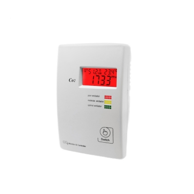 Testermeter-Carbon Dioxide Monitor and Alarm G01- CO2- B3