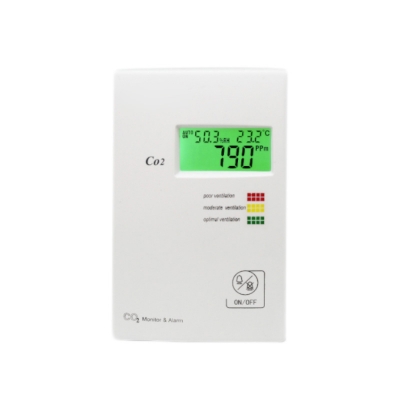 Testermeter-Carbon Dioxide Monitor and Alarm G01- CO2- B3