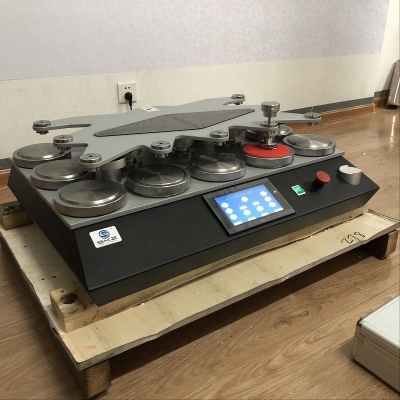 Testermter-SKZ165 high quality textile ISO12945 ISO12947 ASTM D4966 ASTM D4970 ASTM D3886 9heads martindale abrasion testing machine