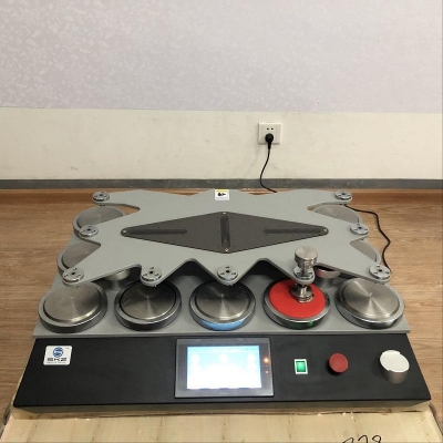 Testermter-SKZ165 high quality textile ISO12945 ISO12947 ASTM D4966 ASTM D4970 ASTM D3886 9heads martindale abrasion testing machine