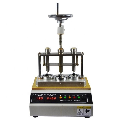 Testermeter-SKZ196 high quality fiber grease quick extractor laboratory equipment test apparatus