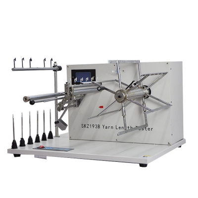 Testermeter-SKZ193 Lab digital textile reeling length measuring yarn count yarn length tester machine