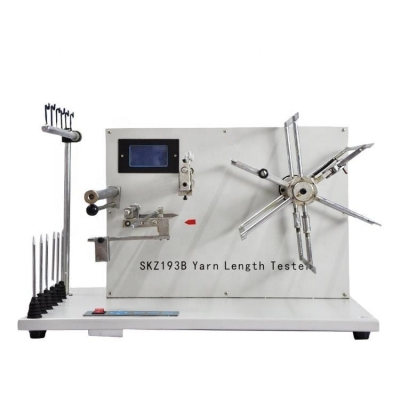 Testermeter-SKZ193 Lab digital textile reeling length measuring yarn count yarn length tester machine