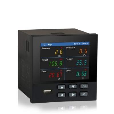 Testermeter-Customizable MIK-R9600 18 channels paperless recorder