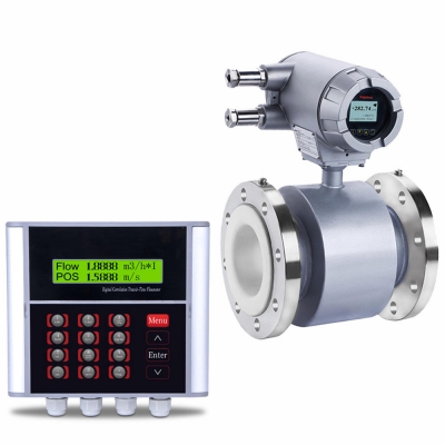 Testermeter-MIK-2000HUltrasonic Flow meter electromagnetic flow meter handheld clamp on flowmeter