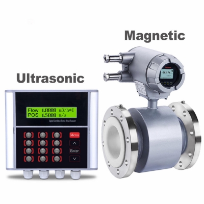 Testermeter-MIK-2000HUltrasonic Flow meter electromagnetic flow meter handheld clamp on flowmeter