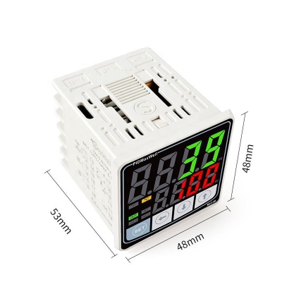 Testermeter-MLC-48 digital temperature control device pid controller with 0.5%fs measuring accuracy