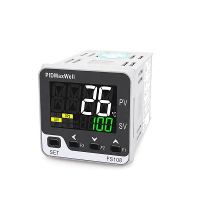 Testermeter-FS108-B-F-U-UN-ANNN  Flagship FS108 LCD temperature pid controller with ssr drive and relay output for oven