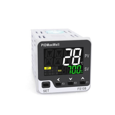 Testermeter-FS108-B-F-U-UN-ANNN  Flagship FS108 LCD temperature pid controller with ssr drive and relay output for oven