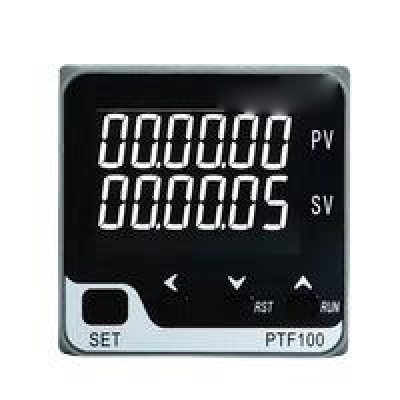 Testermeter-PTF100-96-4-M-NNNN LCD digital timer with relay output with reset function