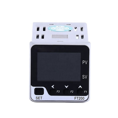 Testermeter-FT200-U-V-N-1-96-NNNNNN High quality LCD display pid temperature controller with 0.2% meansuring accuracy