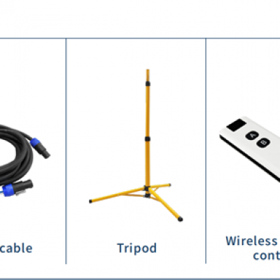 Testermeter-H236 Lightweight and stable Omnidirectional Sound Source