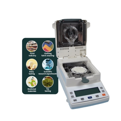 Testermeter-111L-5 benchtop cereals seed feed halogen moisture analyzer meter