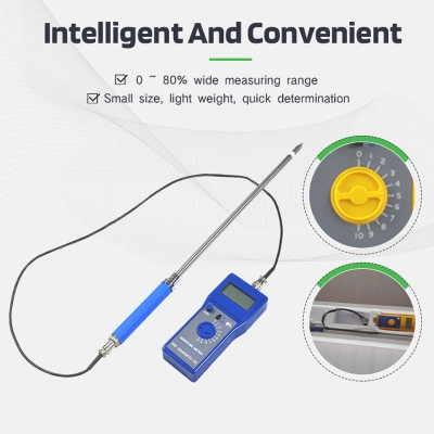 Testermeter-SKZ111D Portable hay moisture probe tester for silage hay