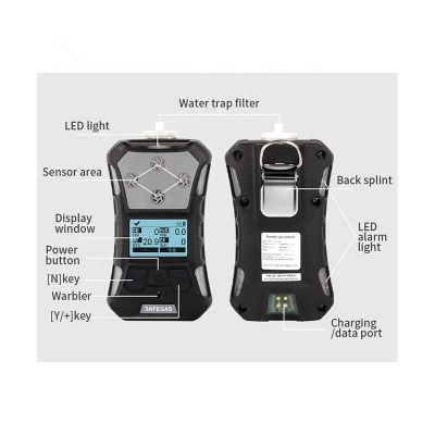 Testermeter-SKZ2054C handheld combustible BR2 Bromine gas detector